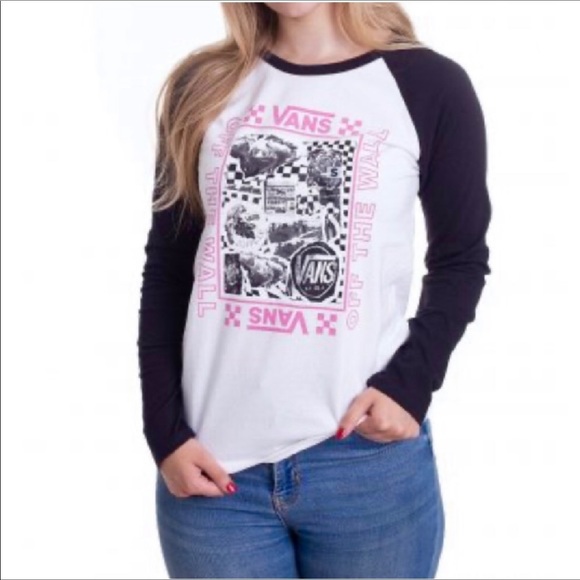 Vans Tops - Vans Sting Ragland Graphic Tee Size M